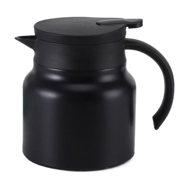 HAOMONZEN Portable Stainless Steel Kettle Thermal Kettle Stew Pot Large Capacity Tea Water Separation Intelligent Temperature Display Large Capacity Coffee Pot Warehouse Sale