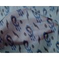 thumbnail image 4 of oneOone Silk Tabby Fabric Paisley Ikat Print Sewing Fabric BTY 42 Inch Wide, 4 of 4