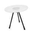 thumbnail image 4 of Almencla Round Table Foldable Height Adjustable Outdoor for BBQ Picnic Party Kitchen Clear, 4 of 8
