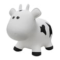 thumbnail image 1 of Farm Hoppers Animal Bouncers Cow, White, 1 of 4