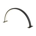 thumbnail image 4 of Bunblic Half Moon Nail Lamp for Desk LED Manicure Desk Lamp Professional 3 Color 20W Nails Tech Lamp Nail Table Lamp for Crafts Salon Black, 4 of 8