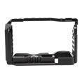 thumbnail image 1 of Camera Metal  Cage, Aluminum Alloy SLR Camera  Cage CNC Processed High Strength Hollow With Hex Wrench For  A6600 For Video Lights, 1 of 8