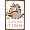 thumbnail image 1 of Pusheen - Snack Time Wall Poster, 14.725" x 22.375" Framed, 1 of 4