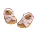 thumbnail image 2 of Baby Sandals Summer Baby Girls Solid Color Soft Sole Shoes, 2 of 6