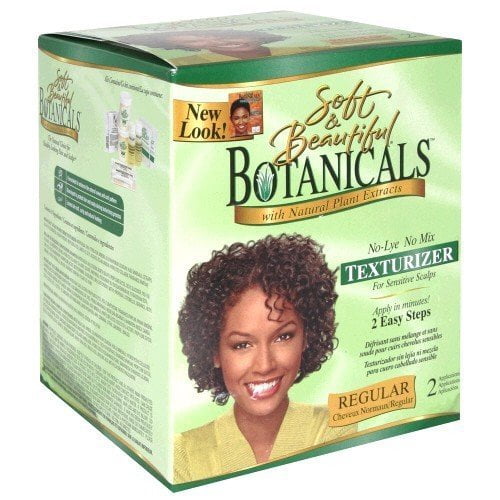 Soft and Beautiful Botanicals No-Lye No Mix Texturizer for