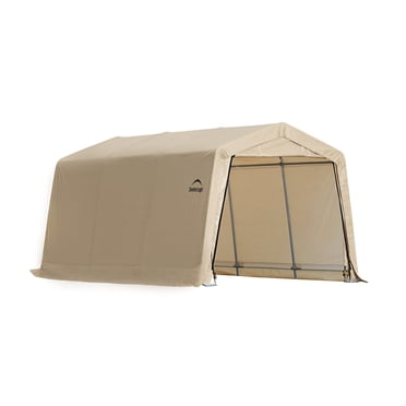 ShelterLogic AutoShelter 10 x 15 x 8 ft Sandstone AutoShelter