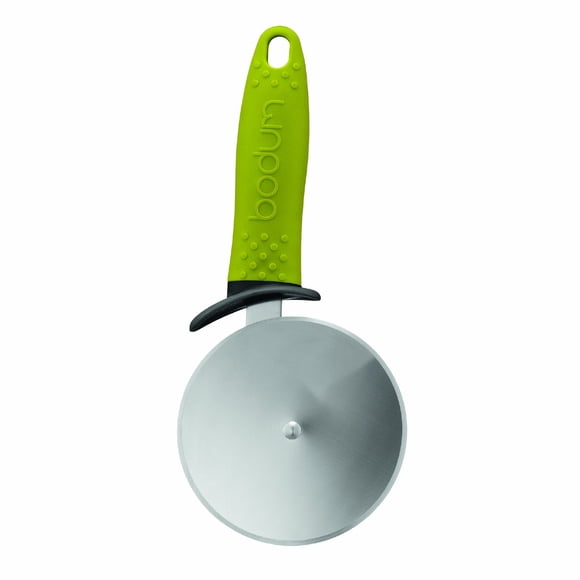 Bodum 11394-565 Roue en Acier Inoxydable pour Pizza, Pas de Pas de Taille, Vert
