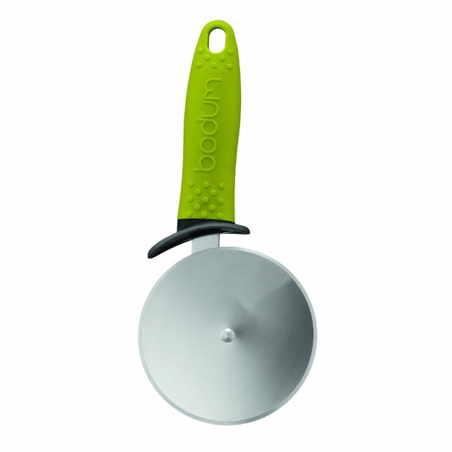 Bodum 11394-565 Pizza Stainless Steel Wheel, NO NO SIZE, Green