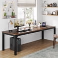 thumbnail image 5 of Tribesigns 78.7 Inches Extra Long Computer Desk 2 Person Desk, Double Long Desk for Home Office, 5 of 5