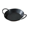 thumbnail image 3 of simhoa Frying Pan Nonstick Dual Handle Skillet Grill Home Kitchen Picnic Paella Pan Length 22.3cm, 3 of 8