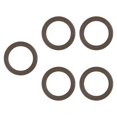 thumbnail image 4 of Bunblic Air Pump Piston Rubber Piston Spare Part Professional Oil Silent Compressor Upgrade Air Compressor Piston 5Pcs 550W Brown, 4 of 8