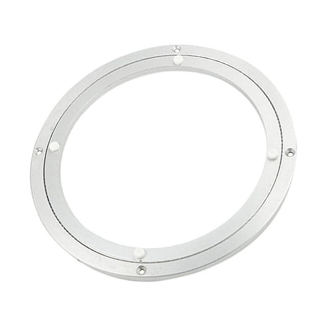 GUOOL Plateau Tournant à Roulement Rond en Aluminium pour Table 10 10 Pouces