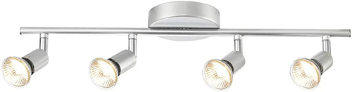 Globe Electric Ensemble d'éclairage sur rail à 4 lumières, collection Payton de Globe Electric