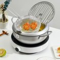 thumbnail image 4 of 2 Pcs Paniers de Frites en Acier Inoxydable Pratiques Gadget de Cuisine, 4 of 8