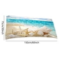 thumbnail image 4 of LSLJS Microfiber Beach Towel Extra Large 30x60" Bath Towels Lightweight Colorful Towel for Travel, Swimming, Pool, Yoga, Hiking, Camping Accessories Sandproof Beach Blanket, 4 of 5