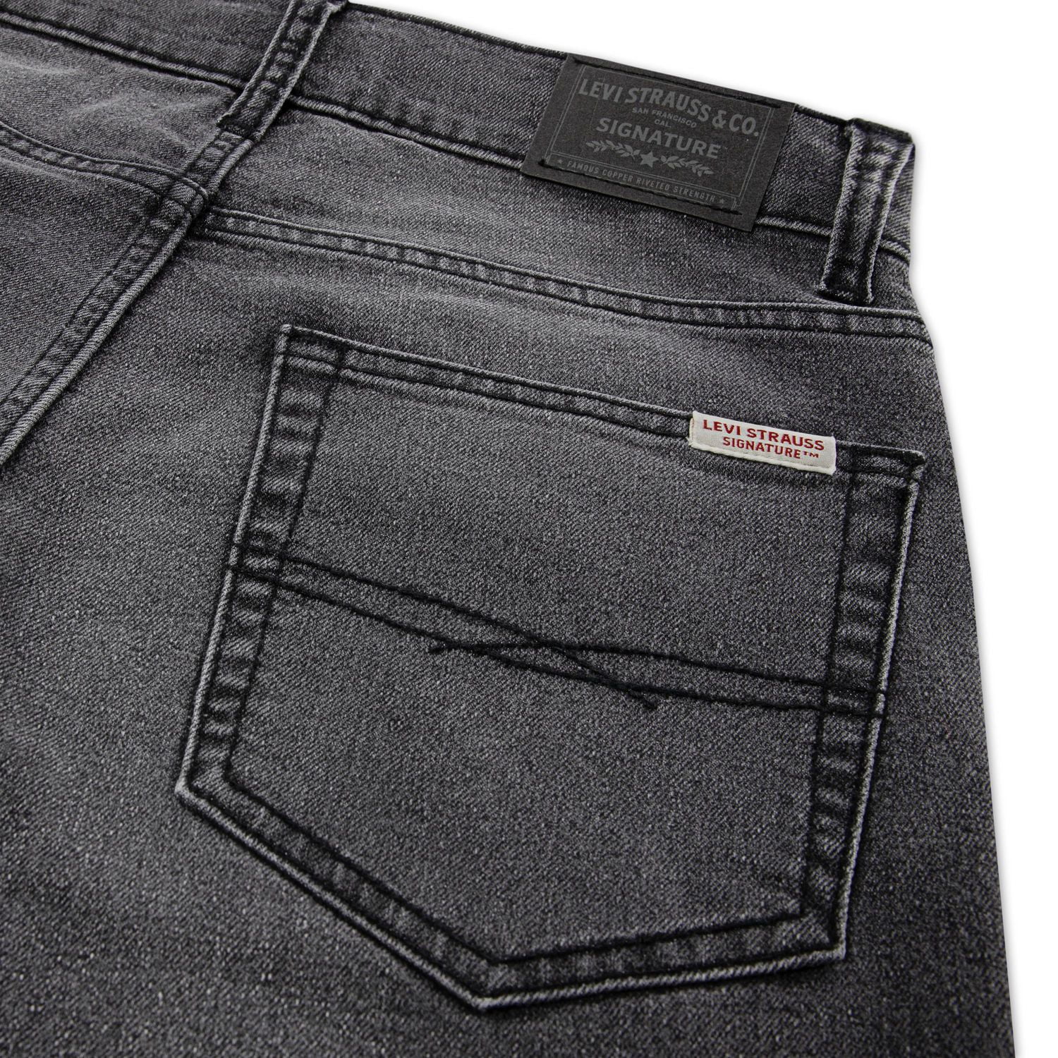 Jean à coupe décontractée jambe droite Levi Strauss Signature pour garçon