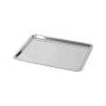 thumbnail image 1 of Rkxzt Stainless Steel Tray Sturdy Baking Pans Metal Tray Baking Sheets Safe Cook Sheet Toaster Oven Pan Rectangle for Kitchen Cooking Holiday Gift Finder, 1 of 2
