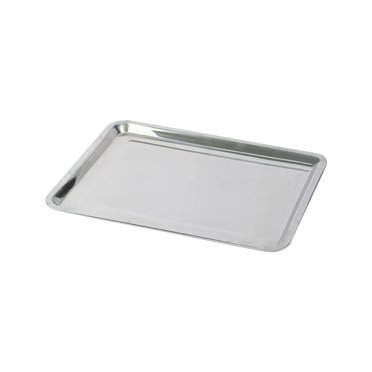 Rkxzt Stainless Steel Tray Sturdy Baking Pans Metal Tray Baking Sheets Safe Cook Sheet Toaster Oven Pan Rectangle for Kitchen Cooking Deals