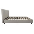 thumbnail image 2 of Novogratz Brittany Upholstered Bed, 2 of 8
