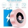 thumbnail image 3 of Jinsinto Portable Bluetooth Speaker, Mini Bluetooth Speaker (Pink), 3 of 5