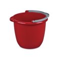 thumbnail image 1 of Sterilite Large 10-Qt Easy Pour Spout Pail w/ Comfy Grip Handle, Red (12 Pack), 1 of 6