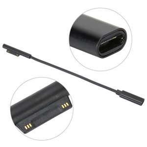 PC Fast Charging Cable, PC Fast Charging Cable Usb Cable Cable Adapter, Type-C Female Charging Cable For  SurfacePro 3/4/5/ Pro6 Cable
