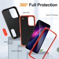thumbnail image 4 of for Samsung Galaxy A36 5G Case, Samsung Galaxy A36 5G Phone Case with Built in Kickstand, Shockproof/Dustproof/Drop Proof Heavy Duty Military-Grade Rugged Protective Cover for Samsung Galaxy A36 5G, 4 of 8
