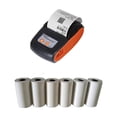 thumbnail image 4 of Portable Thermal BT 4.0 Receipt Printer Mini Printer Mobile 58mm Machine Taxi Printer ,Easy to Use, 4 of 7