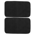 thumbnail image 1 of 2pcs Indoor Doormats Front Back Door Mats Entrance Doormats Water Absorbent Floor Mats, 1 of 9
