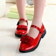 thumbnail image 2 of Tauxra Shoes for Adults, with Decorative Bow, Low Heel, for Occasions, Available in Sizes 8 9 10 11 12, Slip On Style with Adjustable Insole, Made from Smooth SyntheticWear, 2 of 6
