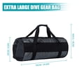 thumbnail image 3 of Snorkel Bag Dive Gear Bag Foldable Mesh Design Easy to, 3 of 8