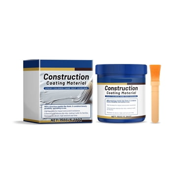 Peinture de Plancher en Époxy à Base d'Eau Gris, Revêtement Antidérapant Résistant aux Fissures à Séchage Rapide, Adhérence Forte et Durabilité pour Plancher Intérieur, Garage, sous-Sol 150 g