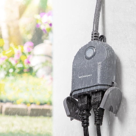 Merkury Smart Wi-Fi Outdoor/Indoor Plug