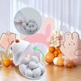thumbnail image 5 of Fesfesfes Easter Egg Matching Learning Toy Pieces Hen Storage Box on Wheels Multiple Shapes Colors Fine Motor Skills Sensory Activity Plaything, 5 of 5