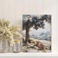 thumbnail image 2 of Dreamy Girl Under Tree Canvas Wall Art 15.75x11.81 Inches, 2 of 8