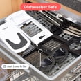 thumbnail image 3 of Fullstar Vegetable Chopper & Cutter - Slicer Dicer Spiralizer with Container for Food Veggie Onion Cucumber Tomato Salad Potato F, 3 of 8