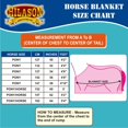 thumbnail image 2 of Hilason Couverture Imperméable Rouge 52 Pouces 600D Poly Poney Cheval Couverture Rouge / Couverture Cheval / Couvertures Cheval pour l'Hiver / Couvertures Imperméables pour Chevaux / Couvertures pour Chevaux, 2 of 5