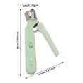 thumbnail image 2 of TIELUTT The 2 in 1 LED Scissors for Care Without Fear Scissors with Light Guard Quiet with Quick Response Dog Sport Accessories Dog Accessories for Car Bike Rack for Dogs Ground for Dogs Car Dog Acces, 2 of 7
