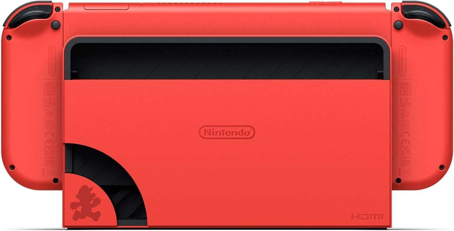 Nintendo Switch Console with White Joy-Con - OLED Model (Japan