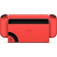 thumbnail image 4 of Nintendo Switch Console - OLED Model: Mario Red Limited Edition (Japanese Version), 4 of 7