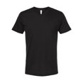 thumbnail image 1 of M&O 3543 Deluxe Blend V-Neck T-Shirt, 1 of 2