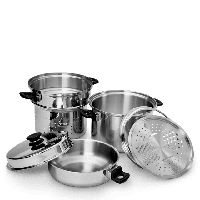 Amway iCook Faitout Hollandais 6 Pcs 8 L/8 Pintes