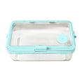 thumbnail image 2 of Portable Food Storage Container with Ice Crystal | Leakproof Lunch Box for Vegetables Fruit and Snacks | Outdoor Picnic Basket for Home Travel Camping, 2 of 4