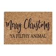 thumbnail image 2 of WIFKLSIIPG Christmas Doormat Personalized front Door Decoration Christmas Decoration, 2 of 5