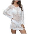 thumbnail image 2 of Sorties de Plage pour Femmes, Mode Femme, Maillot de Bain Bikini, Plage, Aguichant, Ajouré, Cache-Maillot, Cache-Maillots pour Maillots de Bain, Robe pour Femmes en Liquidation, 2 of 9