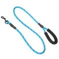 thumbnail image 3 of Dog Leash, With Ergonomics Handle, 1.5 Meters Long Nylon Reflective Leash, Reflection For People And Pets To Safe Travel At Night, 3 of 8