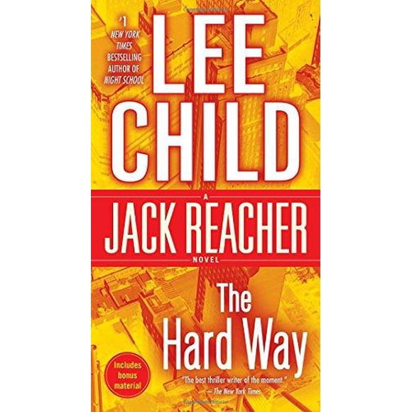 The Hard Way: a Jack Reacher Novel