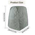 thumbnail image 1 of YOPTOP Vertical Mixer Dust Cover KitchenAid Sunbeam Cuisinart, Hamilton Cover,Gray,Mixer Cover, 1 of 5