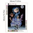 thumbnail image 2 of 1pc Cartoon 5D Diamond Painting, Room Decoration, Parent-child Interactive Game, Gift For Kids, 2 of 4