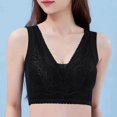 thumbnail image 2 of XZNGL Fashion Comfortable Womans Lace Beauty Back Strap Wrap Plus Size Bra, 2 of 4